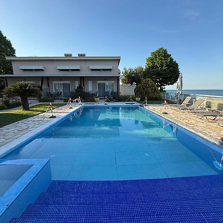 Olympos Beach Villas Litóchoron Luaran gambar