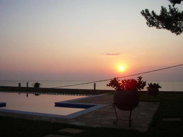 Olympos Beach Villas Litóchoron Luaran gambar