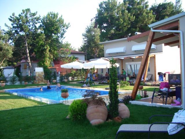 Olympos Beach Villas Litóchoron Luaran gambar