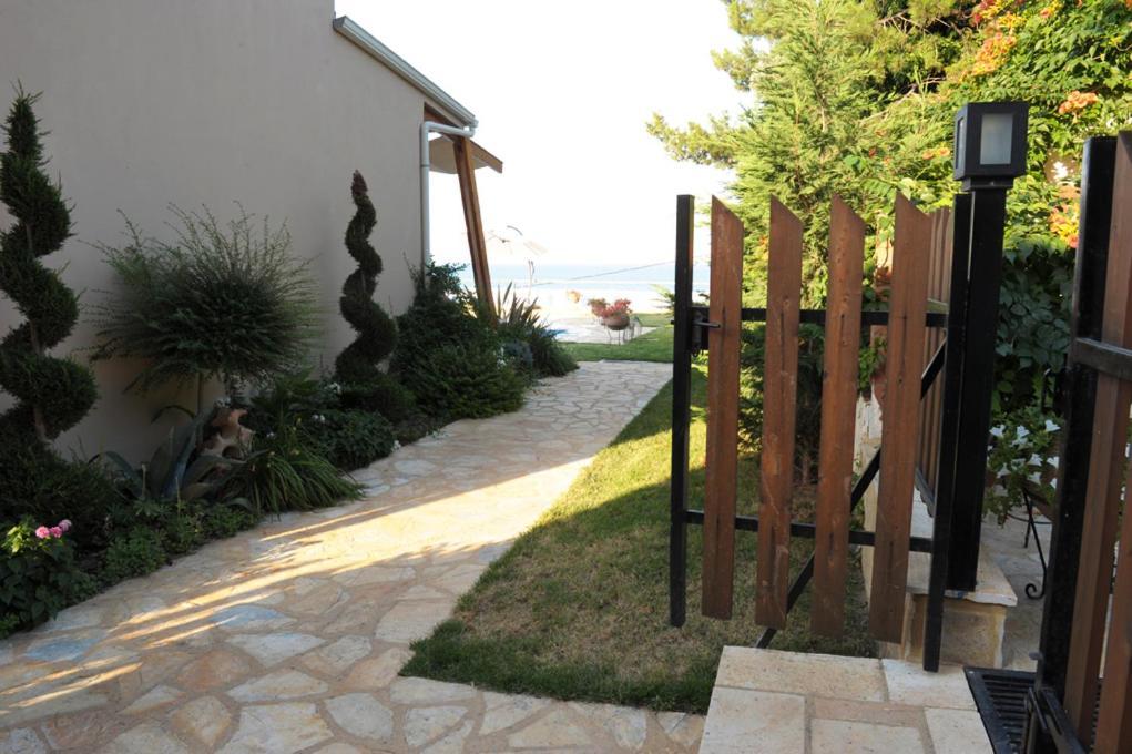 Olympos Beach Villas Litóchoron Luaran gambar