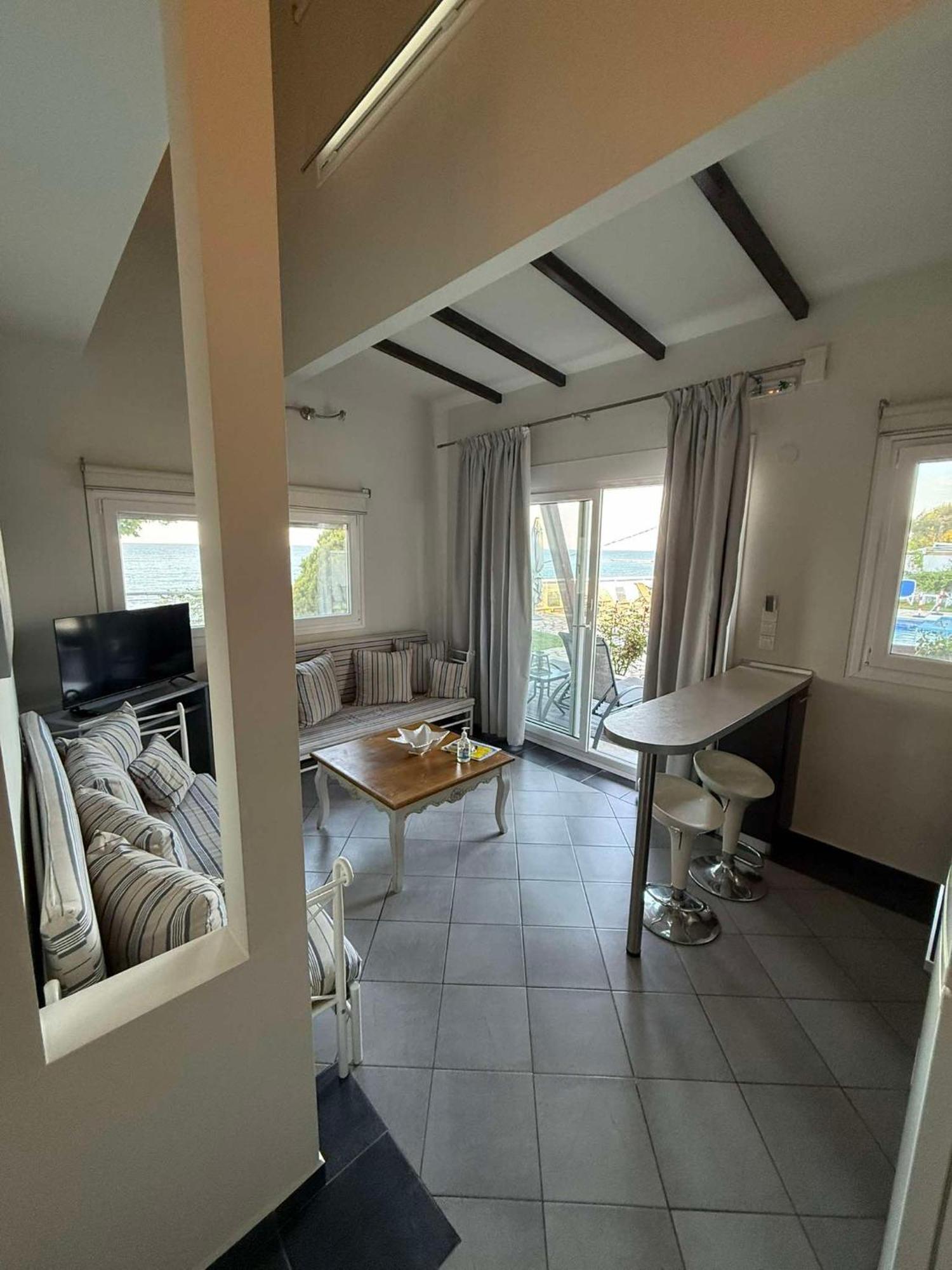 Olympos Beach Villas Litóchoron Luaran gambar