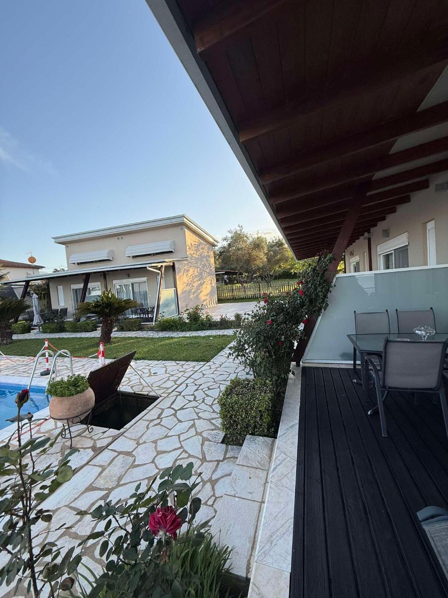 Olympos Beach Villas Litóchoron Luaran gambar