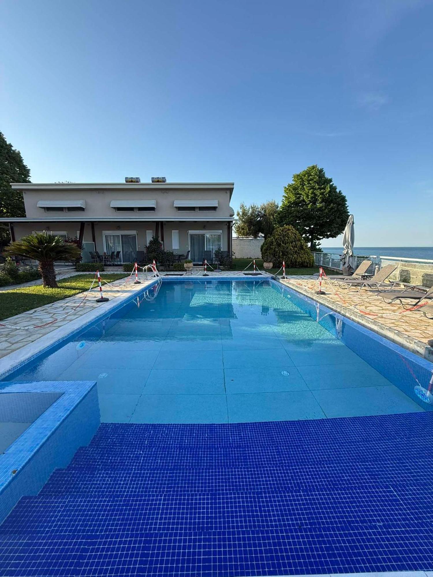 Olympos Beach Villas Litóchoron Luaran gambar