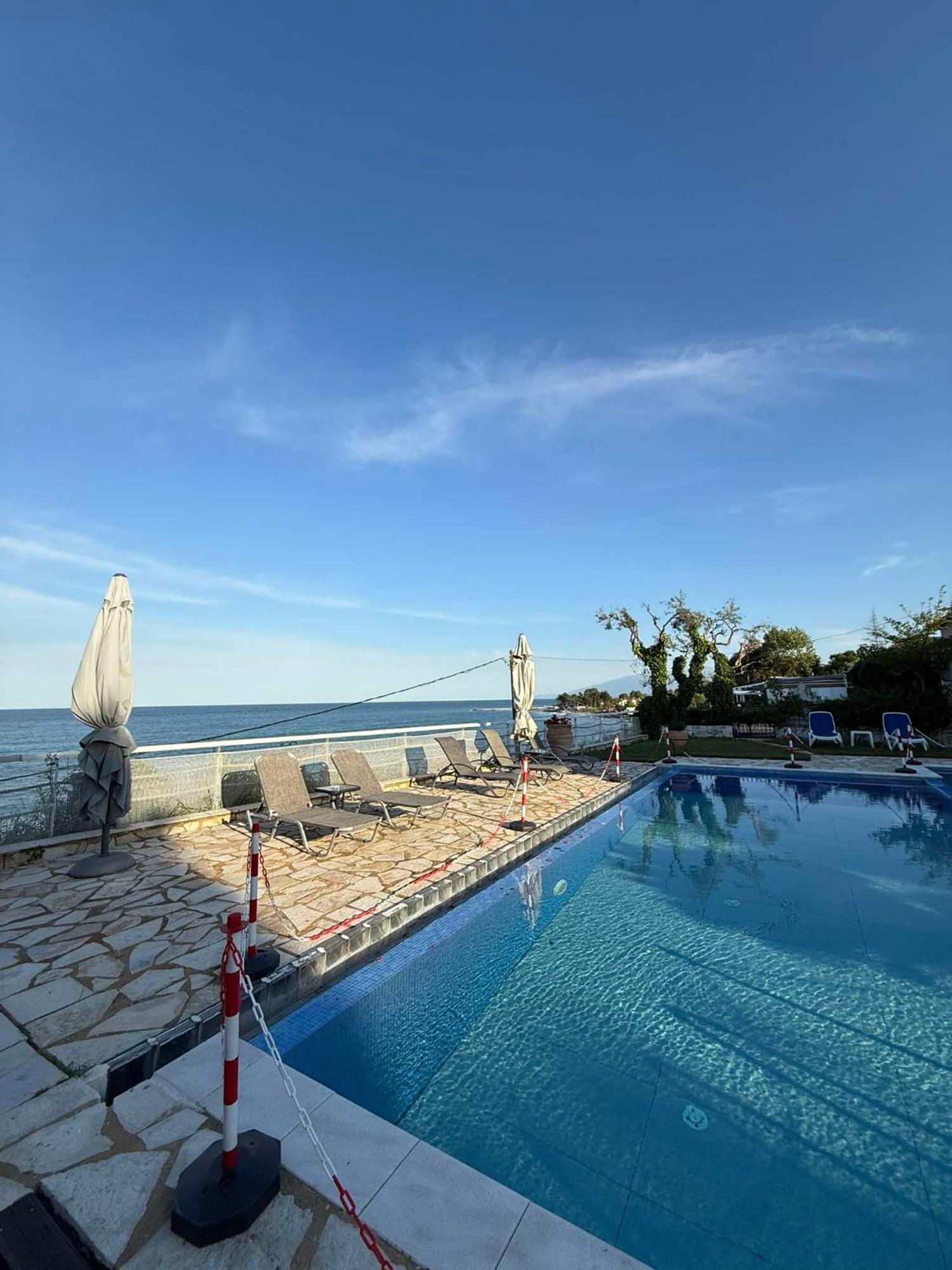 Olympos Beach Villas Litóchoron Luaran gambar