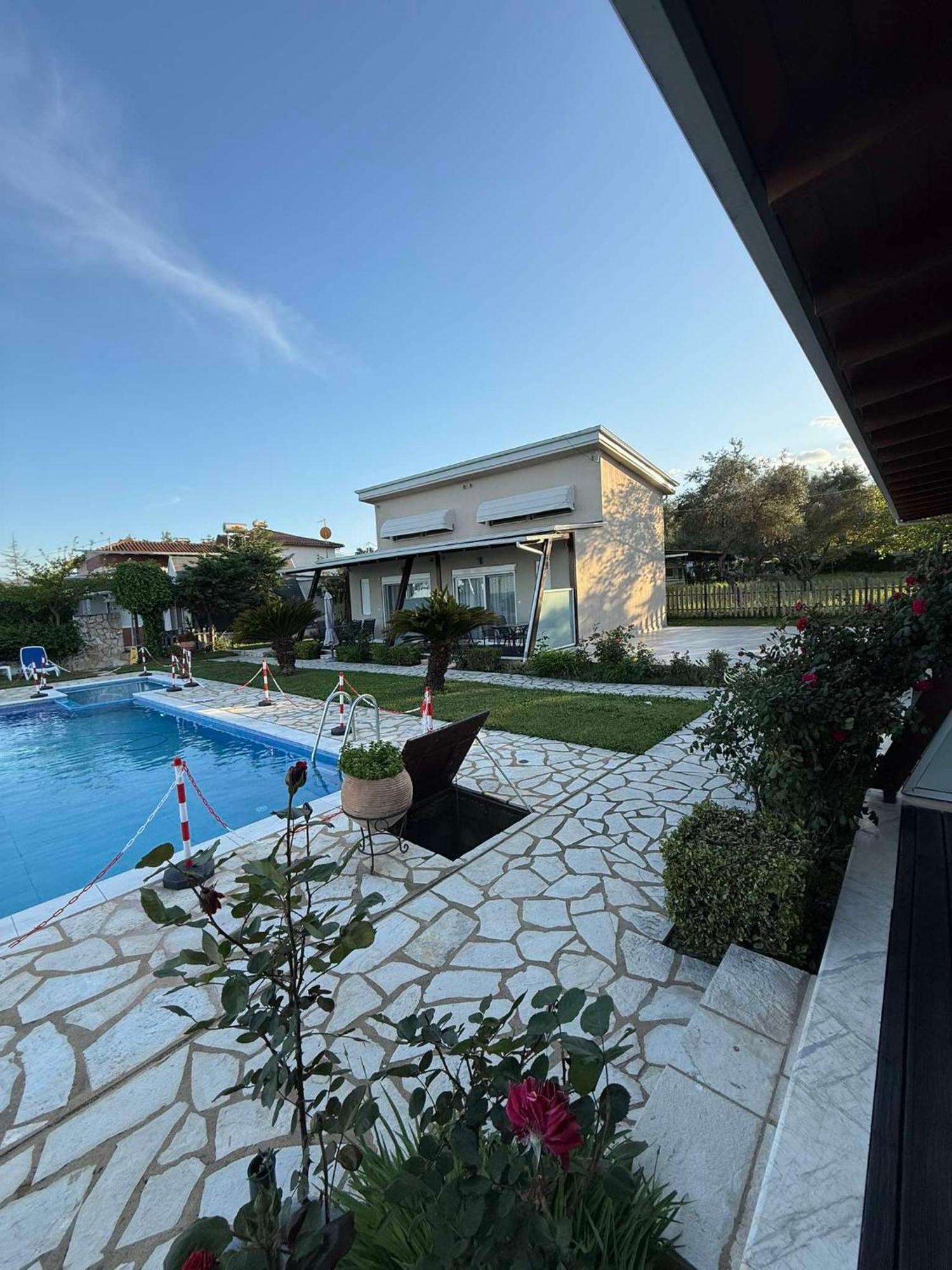 Olympos Beach Villas Litóchoron Luaran gambar